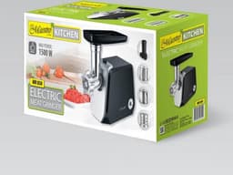 Feel-Maestro MR850 vleesmolen 1500 W Zwart, Roestvrijstaal — thumbnail 3