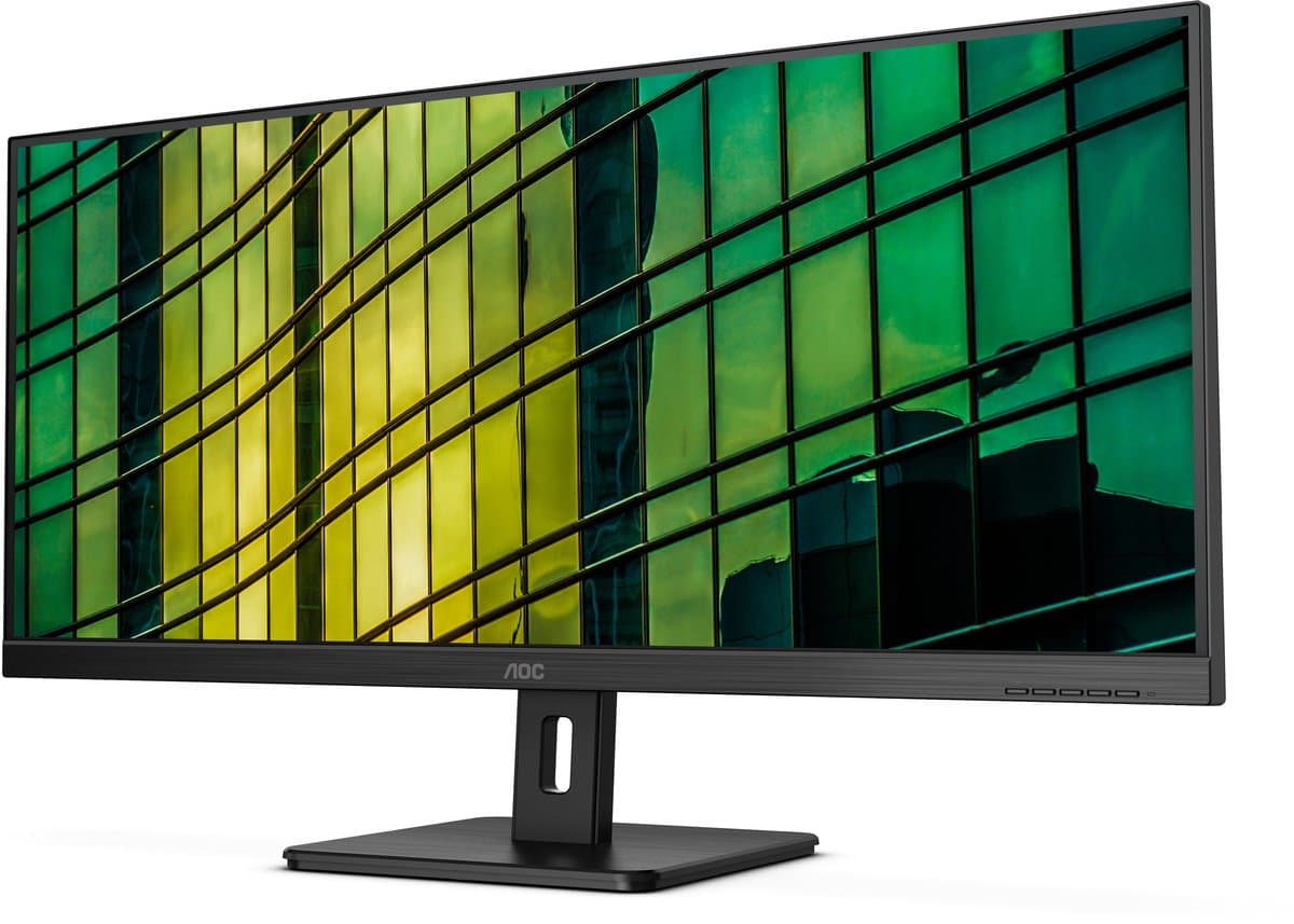 Monitor AOC U34E2M 34" VA Flicker free — afbeelding 1