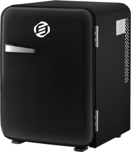 Equivera Mini Fridge for Drinks - Kleine Koelkast - Mini Koelkasten - Minibar - Mini Fridge - Mini Koelkast - Mini Koelkastje - Must have voor in Huis! — thumbnail 1