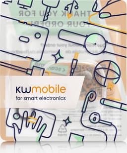 kwmobile Earphones Case for Anker soundcore P40i Case - Clear TPU Silicone Earbuds Cover - Transparent — thumbnail 3