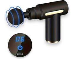 Kinky Pleasure® Draagbare Mini Massage Gun - Krachtige Spier Massage en Ontspanning