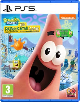 SpongeBob SquarePants: De Patrick Ster Videogame - PS5 — thumbnail 1