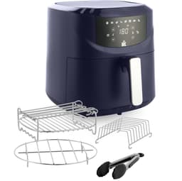 BK Connect XXL Airfryer 7,6L met 4-delige grillset - PFAS vrij — thumbnail 1
