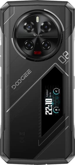 Doogee V40PRO NL – 6.78inch – Robuuste Smartphone met 4nm chip – 16GB+20GB RAM – 512GB ROM – 8680mAh – Android 14.0 – Zilver — thumbnail 7