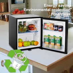 Equivera Mini Fridge for Drinks - Kleine Koelkast - Mini Koelkasten - Minibar - Mini Fridge - Mini Koelkast - Mini Koelkastje - Must have voor in Huis! — thumbnail 5