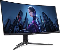 Acer Predator UM.CXXEE.501 computer monitor 86,4 cm (34") 3440 x 1440 Pixels UltraWide Quad HD QD-OLED Zwart — thumbnail 5