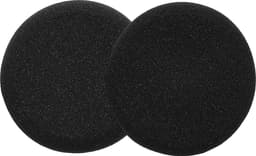 kwmobile 2x oorkussens geschikt voor Jabra Evolve 20 / 20se / 30 / 30II / 40 / 65 Koptelefoon - Vervangende earpads voor Overear Koptelefoon — thumbnail 1