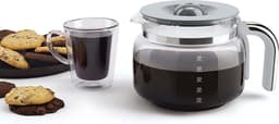 SMEG DCF02SSEU - Filterkoffiemachine - Steel - Warmhoudfunctie — thumbnail 3