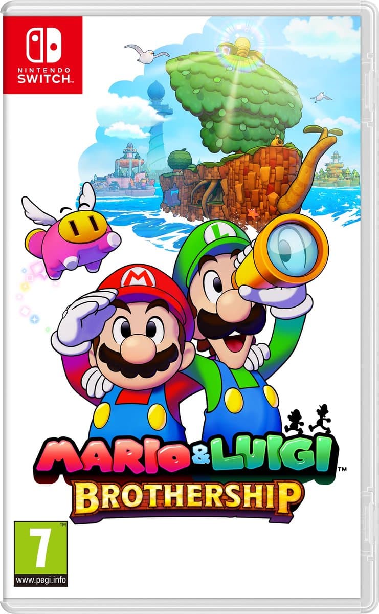 Mario & Luigi: Brothership - Nintendo Switch — afbeelding 1