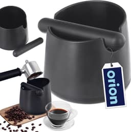 Uitklopbak Koffie Terugslagklep 13,5x12 cm - Knockbox - Afklopbak - Koffieresidubak voor Espressomachine - Espresso - Barista - Uitkloplade — thumbnail 3