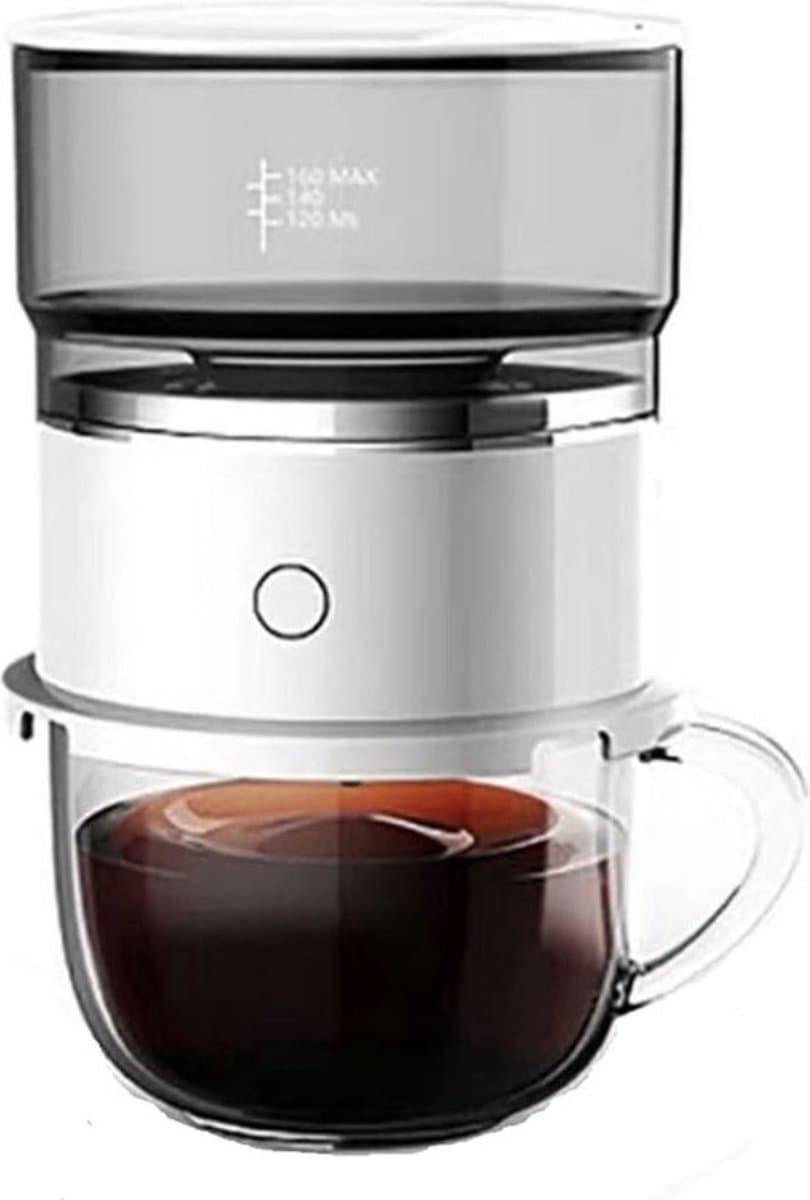 Drip Koffiezetapparaat Draagbare Druppel Koffiepot Koffiezetapparaat Handmatig Koffiezetapparaat Draagbare Koffiezetapparaat Thuis Reizen Merk: LieblingsAdi — afbeelding 1