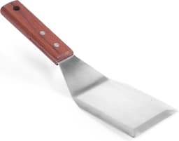 HENDI Hamburger turner – Donker hout – 305x110 mm – Roestvrij staal — thumbnail 3