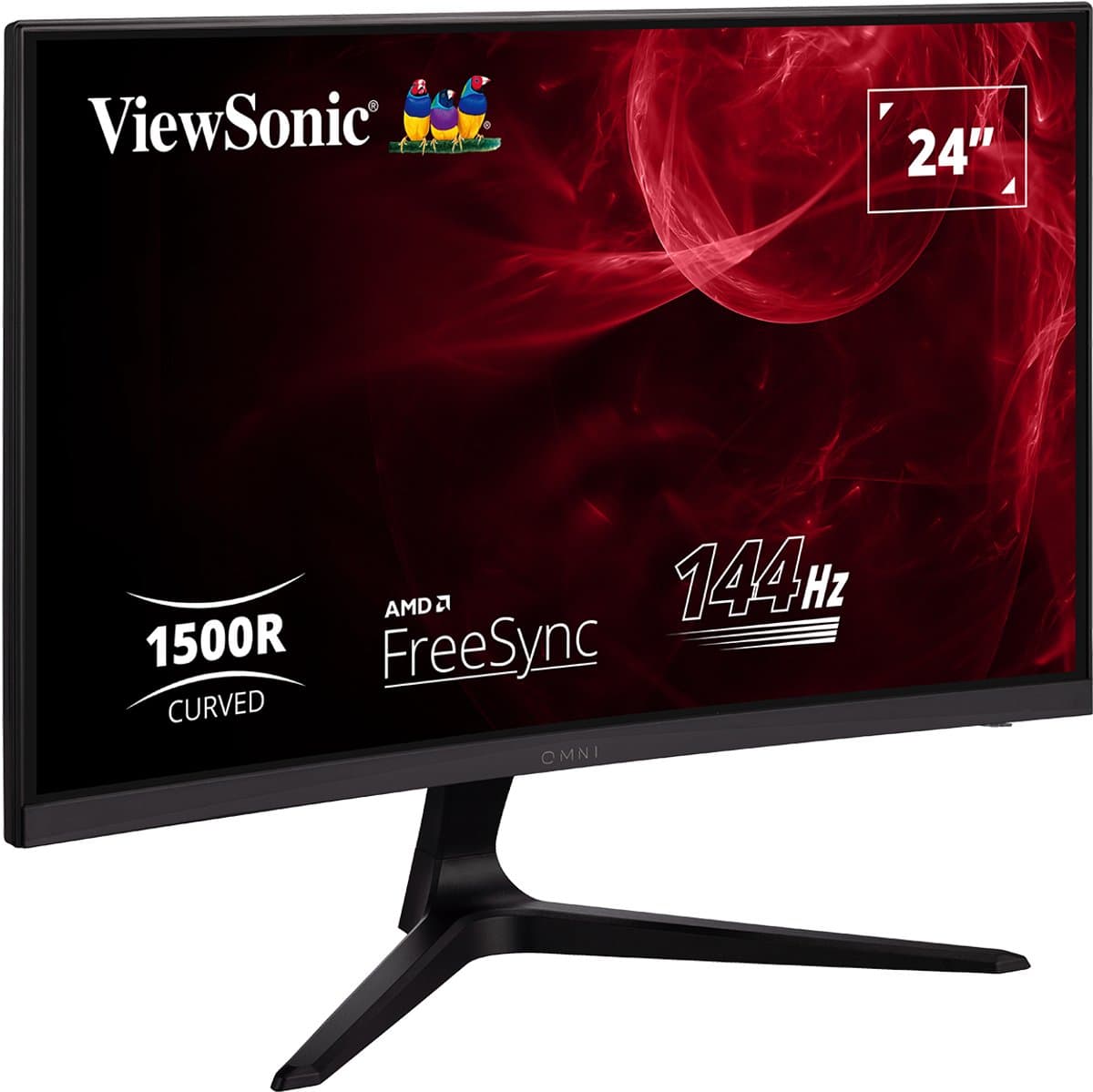 Monitor ViewSonic VX2418C 24" — afbeelding 1