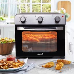 MaxxHome Airfryer - Heteluchtoven - Hete lucht Friteuse - Bakoven met Hete lucht - Grillfunctie - 28L - 1600W — thumbnail 6
