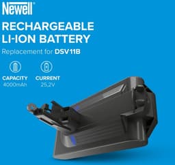Newell Accu geschikt voor DSV11B for Dyson V11 2019 — thumbnail 5