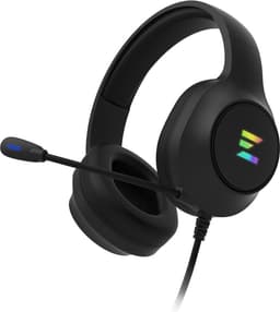 Zalman ZM-HPS310 BK hoofdtelefoon/headset Bedraad Hoofdband Gamen Zwart — thumbnail 1