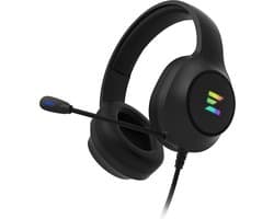 Zalman ZM-HPS310 BK hoofdtelefoon/headset Bedraad Hoofdband Gamen Zwart