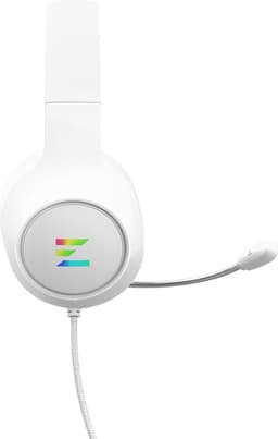 Zalman ZM-HPS310 WH hoofdtelefoon/headset Bedraad Hoofdband Gamen Wit — thumbnail 4