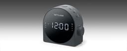 Muse M-185CR - Stijlvolle digitale wekkerradio met groot display, grijs — thumbnail 5