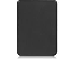 Hoesje Geschikt voor Kobo Clara 2E Hoes Book Case - eReader Hoes Geschikt voor Kobo Clara 2E Hoesje Book Cover - Zwart