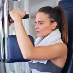 kwmobile anti-slip dopjes voor oordoppen - geschikt voor Samsung Galaxy Buds Live - Set van 16 - Van silicone in zwart / wit / rood / bruin — thumbnail 2