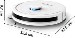 Rowenta X-Plorer Serie 90 RR8777WH Robotstofzuiger met oplaadstation Wit — thumbnail 2