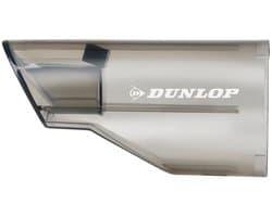 Dunlop Auto Stofzuiger 12V - Handstofzuiger met Borstel en Spleetmondstuk - Auto Stofzuiger met Sigarettenaansteker Aansluiting - Kruimeldief met 3000Pa Zuigkracht - Zwart/Geel