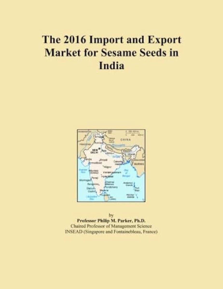 2016 Import and Export Market for Sesame Seeds in India — afbeelding 1