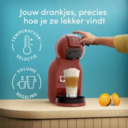 Krups NESCAFÉ Dolce Gusto Mini Me 2 KP1435 - Koffiecupmachine - 15 bar - Warme en koude dranken - Red Brick — thumbnail 5
