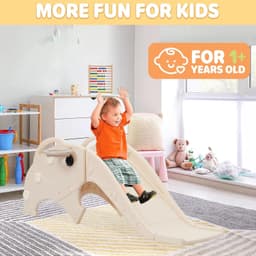 3 in 1 Kinderschuifje, Kinderschuifje met basketbalmand, Kinderschuifje voor binnen en buiten, Kinderschuifje voor de tuin, Geweldig geschenk voor kinderen — thumbnail 5