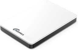 Externe Draagbare Harde Schijf - Wit - 320 GB - USB 3.1 Type C - Voor Windows PC, Mac, Smart TV, XBOX ONE/Series X & PS4/PS5 — thumbnail 1