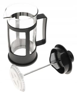 Glazen French Press Koffie & Theemaker 600ml — thumbnail 2