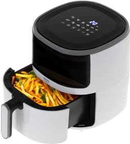 Camry Premium CR 6313 friteuse Enkel 5 l Vrijstaand 2000 W Heteluchtfriteuse Wit, Zwart — thumbnail 2