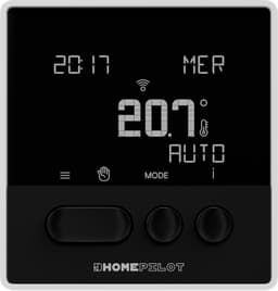 Slimme thermostaat Classic met ontvanger. Energie besparen | Spraakbesturing | Programmeren - 8130001 — thumbnail 1