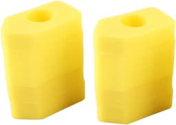 Luchtfilter van geel schuim, 10 stuks voor 986434, hoge kwaliteit, eenvoudige installatie, geschikt voor 986434 — thumbnail 1