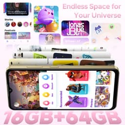 OUKITEL C5 Smartphone-16GB RAM-64GB ROM-6.52 inch HD-5000mAh-Android14-4G — thumbnail 5