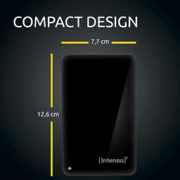 Externe Harde Schijf - Opslagapparaat - Bestanden Opslaan - Plug and Play - 2TB - Zwart — thumbnail 4