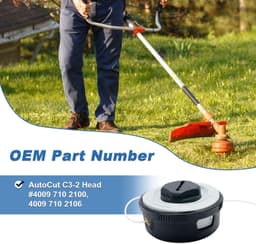 Autocut C3-2 Snijkop voor Grasmaaiers — thumbnail 3