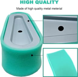 Dailygoods - Luchtfilter met Vervangingsvoorfilter - Geschikt voor Grasmaaier - Hoogwaardige Kwaliteit - 7-1/4 inch - Betrouwbaar en Duurzaam - Voor B — thumbnail 2