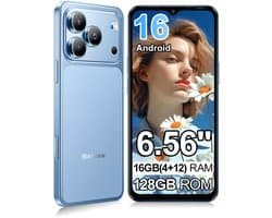 Blackview WAVE 7C Smartphone 128GB ROM Blauw
