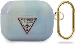 GUESS AirPods Pro Hoesje - Tie & Dye Collection - Blauw — thumbnail 1