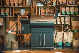 Smokey Bandit The Lumberjack Barbecue Smoker WiFi/Bluetooth — thumbnail 1