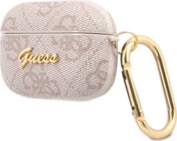 Guess 4G Script Logo AirPods Pro Case - Pink — thumbnail 3