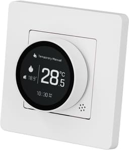 Slimme Thermostaat - Temperatuurregelaar - Energie Besparen - Instelbare Helderheid - 5A Belasting - Zwart — thumbnail 5