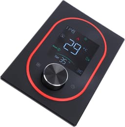 Slimme Thermostaat - Programmeerbaar Verwarmen - Energie Besparen - App Afstandsbediening - AC 95-240V - Zwart — thumbnail 5
