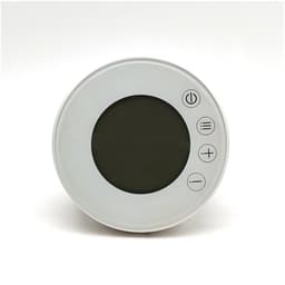 Slimme Thermostaat - App Bediening - Ruimte Temperatuur - Geheugen Functie - 60mm Gatafstand - Zwart — thumbnail 5