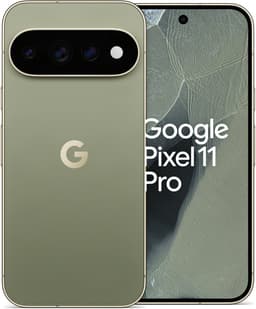 Google Pixel 11 Pro Dual SIM Android 17 5G USB Type-C 12 GB 256 GB 4850 mAh Olijf — thumbnail 1