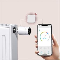 Digitale Thermostaat - Radiator Actuator - Verwarming Regelen - Op Afstand Bedienbaar - 10 Gram - One Color — thumbnail 4