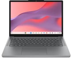 Lenovo Chrome 14M8911 MediaTek Kompanio 540 Chromebook 35,6 cm (14") Touchscreen WUXGA 8 GB LPDDR5x-SDRAM 128 GB UFS Wi-Fi 6E (802.11ax) ChromeOS Grijs Engels