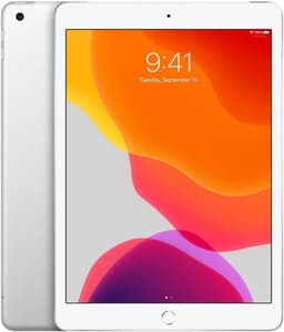 SnelShoppen - Refurbished 2019 Tablet 10.2-inch Wi-Fi + Cellular 32GB Silver - Ideaal voor Werk, School en Ontspanning — thumbnail 1
